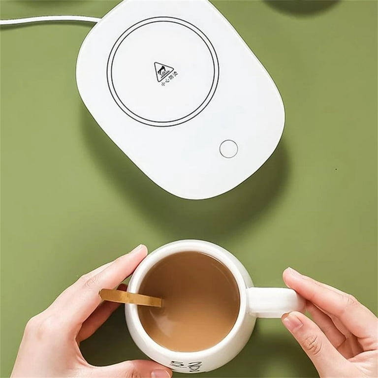 55℃ Electric Coffee/Mug/Cup Mat/Warmer Heating Pad USB for Office