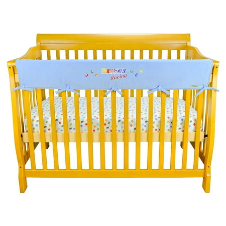 Cribwrap Crib Wrap 3pc Rail Cover Bundle By 1 51 Front Rail
