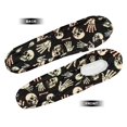 thumbnail image 5 of Yuyamidu Skull Armrest Cover for Car Accessories 1 Pair Comfortable Auto Armrest Protector Anti-Scratch Armrest Handle Cover for Most Cars Trucks Sedans, 5 of 7