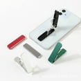 thumbnail image 3 of Supports de Cellulaire Mini Support de Téléphone Intelligent Diffusion en Direct Mini Téléphone Intelligent Support Pliable pour Discussion Vidéo Support en Alliage d'Aluminium Portable Vert, 3 of 9