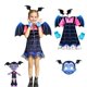 thumbnail image 2 of Vestido De Cosplay Vampirina Niña Princesa Disfraz De Halloween Niños Carnaval Fiesta Vampiro, 2 of 4