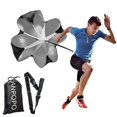 thumbnail image 1 of Paracaídas de entrenamiento de velocidad para correr ANPOPO 142 cm ajustable, 1 of 7