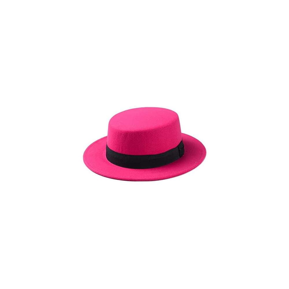 Bail FashioFashioWool Pork Pie Boater 
