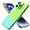 green+blue, variant on for iPhone 14 Pro Case, New Designed Slim Phone Case,[10 FT Military Grade Drop Protection], with Lens Protector,Gradient,Green blue7-IP14p-02