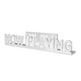thumbnail image 1 of Wall Mount CD Record Display Stand Now Playing Acrylic Vinyl Record Shelf for Home Decoration Black, 1 of 5