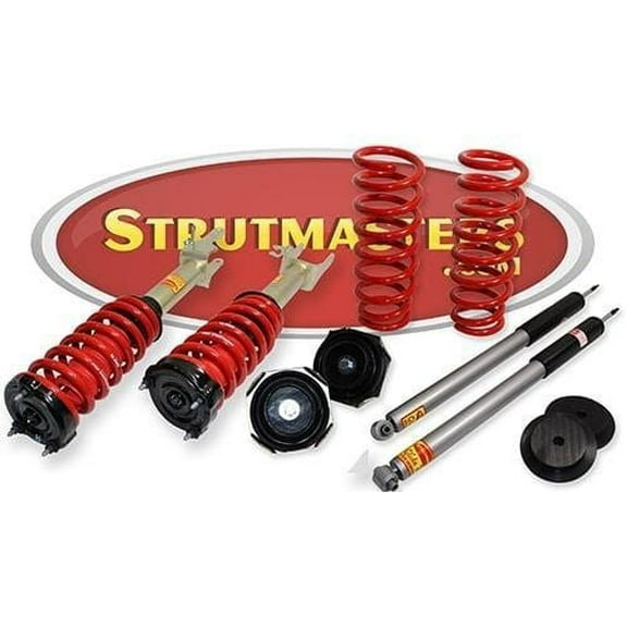2006-2009 Mercedes-Benz E350 4MATIC Sedan 4 Wheel Air Suspension Conversion Kit (MF14F)