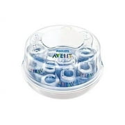 Philips AVENT Microwave Steam Steriliser SCF271 - Bottle sterilizer - 1.9 kW