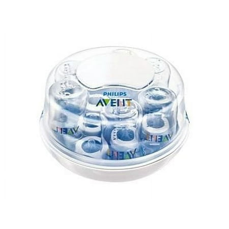 Philips AVENT Microwave Steam Steriliser SCF271 - Bottle sterilizer - 1.9 kW