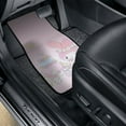 thumbnail image 6 of My Melody Car Floor Mats 4PC Set Anti Skid Vehicle Floor Mat Car Carpet for Front Rear Seats Universal Auto Interior Accessories, 6 of 8
