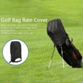 thumbnail image 3 of Impermeable para Bolsa de Golf, Protector para Palos de Golf, Capota Protectora para Lluvia, Accesorios de Golf Plegables., 3 of 5