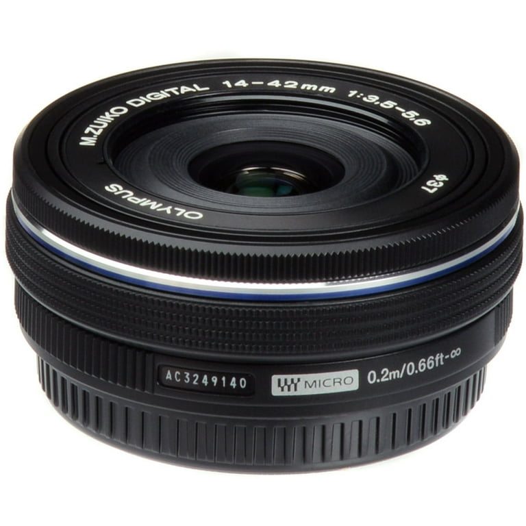 Olympus M.Zuiko, 14-42mm, f/22-f/5.6, Electronic Zoom Lens for