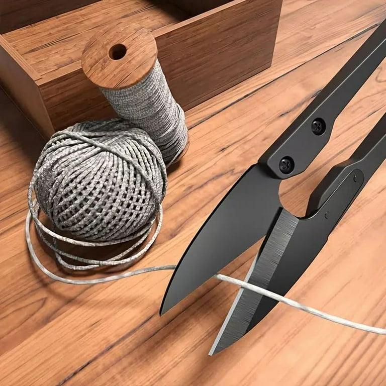 Mini Handheld Craft Sewing Thread Snips/Cutting Yarn Scissors, Pack of 2