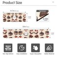 thumbnail image 3 of Yayeee Faucet Mat for Kitchen Sink 14.7" Diatomite Long Splash Guard Pad, Blue Cakes, 3 of 7