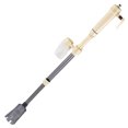 thumbnail image 1 of yeacher Electric Aquarium Gravel Cleaner with Adjustable Hose, 520L/h Flow Rate, DC3.3V Adapter or Battery Powered, 58-95cm Retractable, US Plug, Model AS-615B, 1 of 6