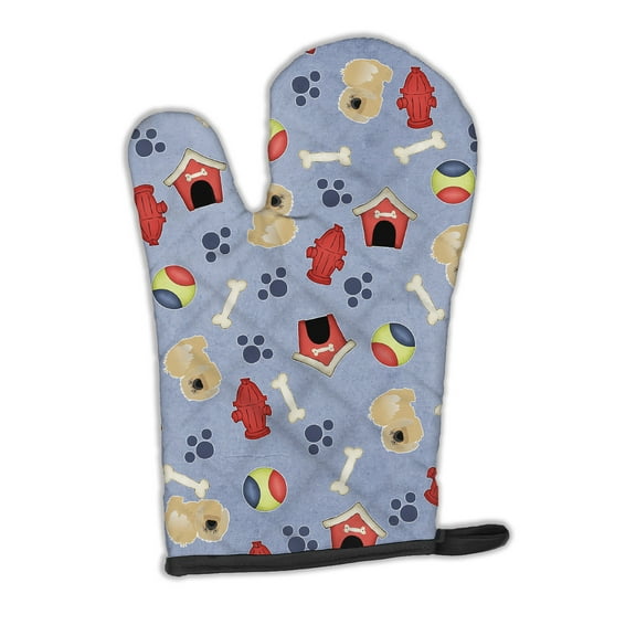 Dog House Collection Pekingese Oven Mitt
