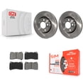 thumbnail image 1 of Transit Auto Front Disc Brake Rotors and Semi-Metallic Pads Kit for Car 2005-2007 Volvo V70 R with 286mm Diameter Rotor K8S-100375, 1 of 11