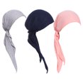 thumbnail image 4 of Baohd 3pack/lot Head Scarf For Fashionable And Practical Look Wide Application Unisex multi-color 5Set, 4 of 6