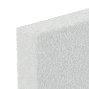 FloraCraft CraftFōM Crafting Foam Block 1 x 11.9 x 17.9 White