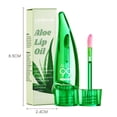 thumbnail image 3 of Fiudx Brillo Labial de Aloe, Hidratante Que Cambia de Color, Tratamiento para Eliminar Células Muertas, Fórmula Nutritiva y Reparadora, Cuidado Diario Nocturno, Rutina de Autocuidado para Adultos, In, 3 of 6