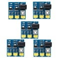 thumbnail image 1 of Module d'Alimentation, Convertisseur de Module d'Alimentation 5 Pcs, Tension de Commande Double Panneau pour Tension Constante, 1 of 8