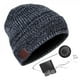 thumbnail image 1 of Auriculares inalámbricos Bluetooth 5.0, gorro de invierno cálido con música, auriculares inteligentes, altavoz con micrófono, gorro deportivo de punto, auriculares de regalo., 1 of 6