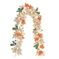 thumbnail image 1 of Guirnalda de hojas de arce para Halloween, 1,75 m, reutilizable, para colgar en la pared, para ventanas, interiores y exteriores, dormitorios Estilo E, 1 of 8