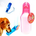 thumbnail image 4 of PETS DOG WATER BOTTLE BOWL PORTABLE DRINK DISH CAT BIRD TRAVEL FEEDING PUPPY NEW, 4 of 6