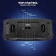 thumbnail image 2 of Altavoz inalámbrico portátil Pyle PPHP42B Bluetooth stereo potente recargable LED intermitente, 2 of 3