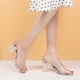 thumbnail image 5 of Sandalias de verano para mujer de estilo europeo y americano con tacón alto de cristal Wmkox8yii  hj789, 5 of 9