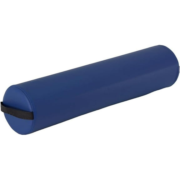 Physical Therapy/Massage Table Positioning Bolsters 26" x 6" (Blue, Full Round)