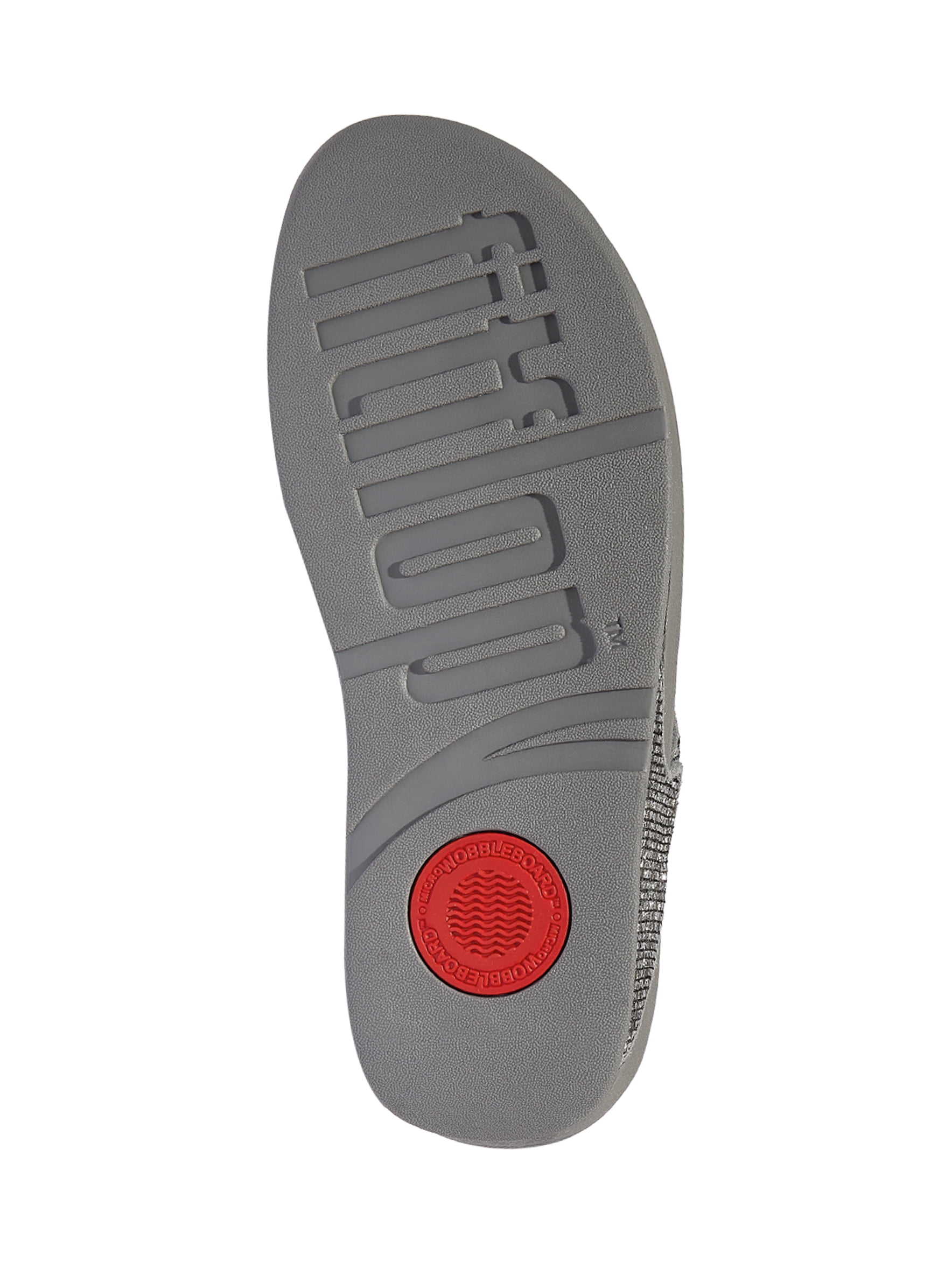 Fitflop Women's Lulu Crinkled-Shimmer Toe-Post Sandals