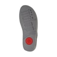 thumbnail image 6 of Fitflop Women's Lulu Crinkled-Shimmer Toe-Post Sandals, 6 of 7