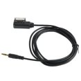 thumbnail image 4 of 3,5 Mm DC3.5 Mm A AMI MMI Cable Auxiliar Cable De Audio Adaptador De Interfaz De Música Para A3 A5 A6 A8 Q5 Q7 R8 TT, 4 of 7