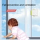 thumbnail image 5 of Cerradura corredera - No instalación de taladro, cerradura adhesiva para puertas de patio y armario de cristal, roja/verde/marrón, 8,5x7,5cm, 5 of 6