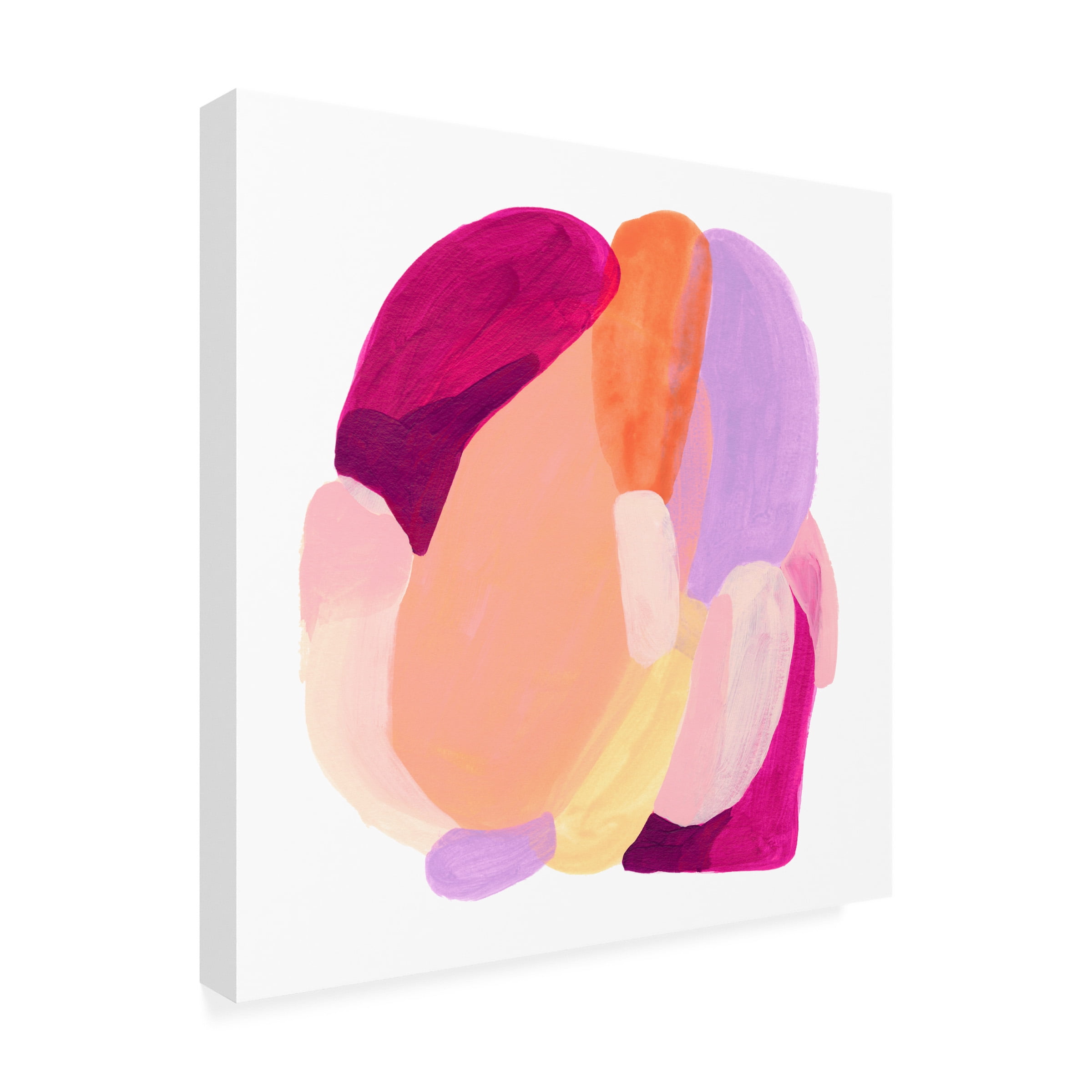 June Erica Vess 'Piquant Forms IV' Canvas Art