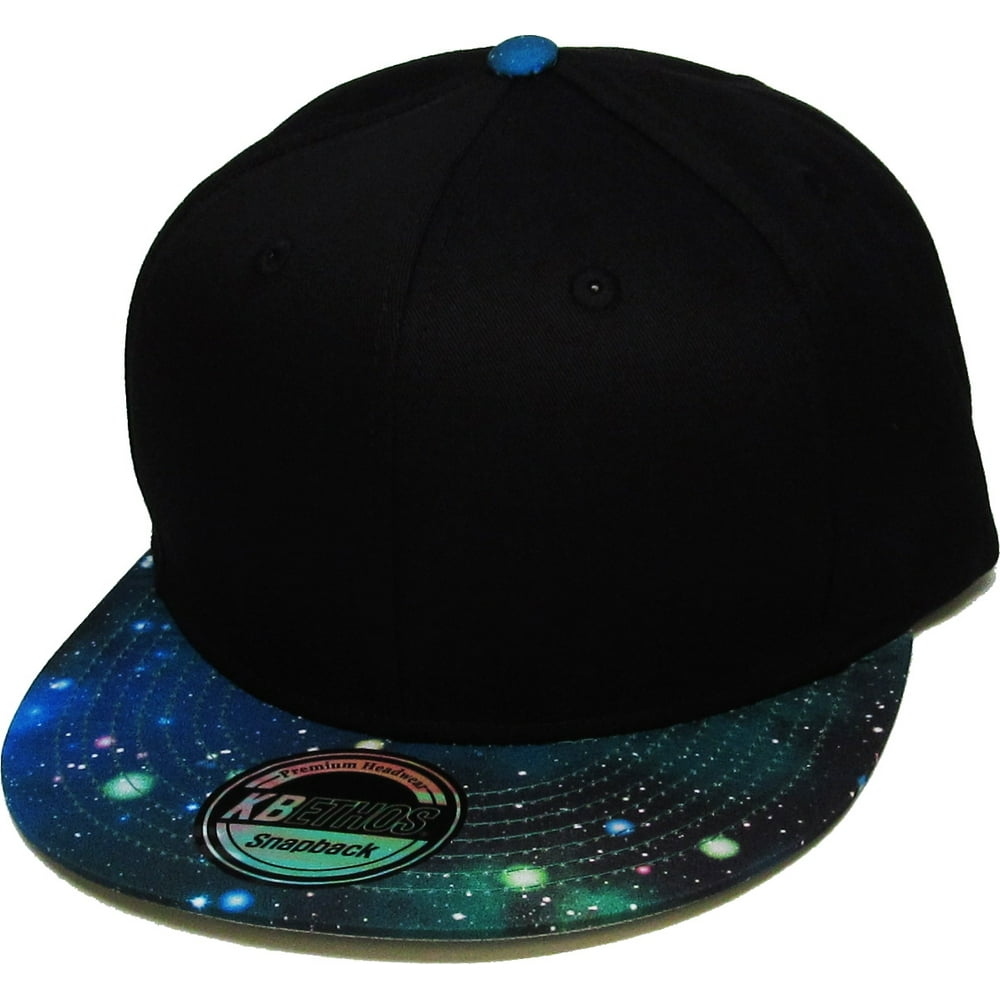 Galaxy Snapback Baseball Cap Space Hat Adjustable