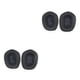 thumbnail image 2 of Tholdsy Almohadillas para los oídos Auriculares Cojín Auriculares Auriculares Malla Orejeras Cancelación de ruido Accesorios Reemplazo para Negro 2piezas, 2 of 6