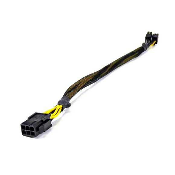Works 22-100-15 Adaptateur de Câble PCI Express 6 Broches à EPS 8 Broches - 13,5 Po de Long
