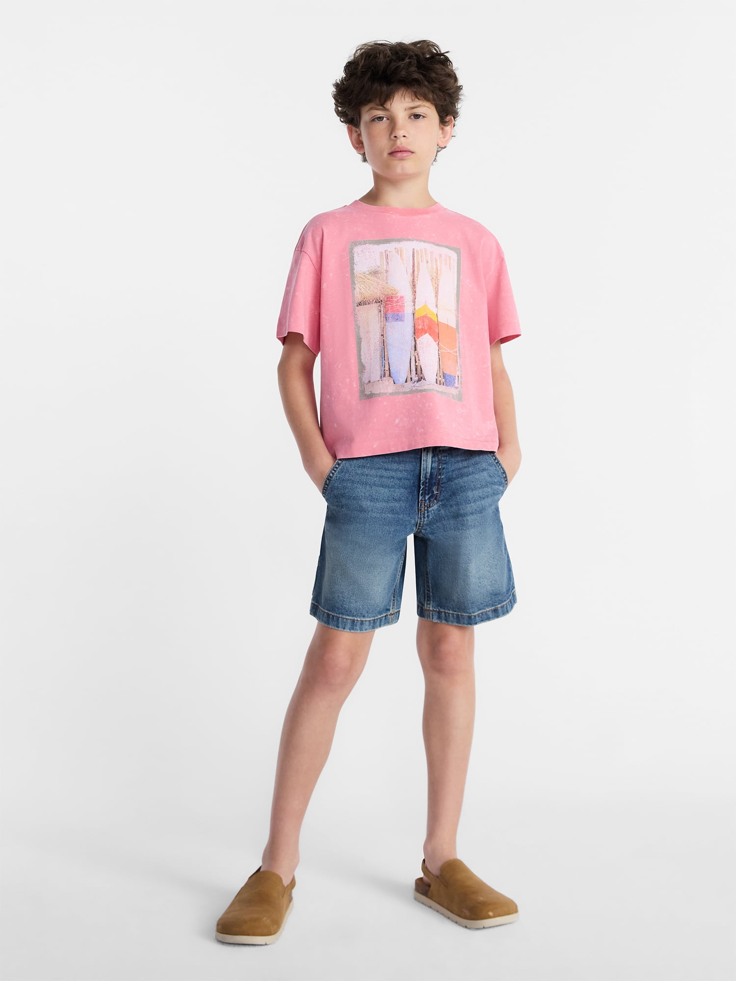 Weekend Academy Boys Carpenter Shorts, Sizes 4-18