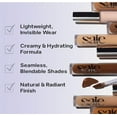 thumbnail image 3 of Saie Hydrabeam 0.2 Brightening & Hydrating Under Eye Concealer - HB Three & Half, 3 of 9