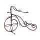 thumbnail image 1 of Soporte de vino de diseño de bicicleta retro Soporte de hierro de bronce Soporte de botella de vino tinto de metal para barra casera Inevent JJ14629-02B, 1 of 2