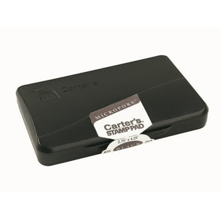 Hello Hobby Ink Pad for Stamping, Silver Metallic