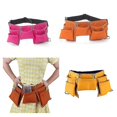 thumbnail image 2 of Ceinture à Outils pour Enfants Sac de Taille Réglable avec 5 Poches Menuiserie, 2 of 5