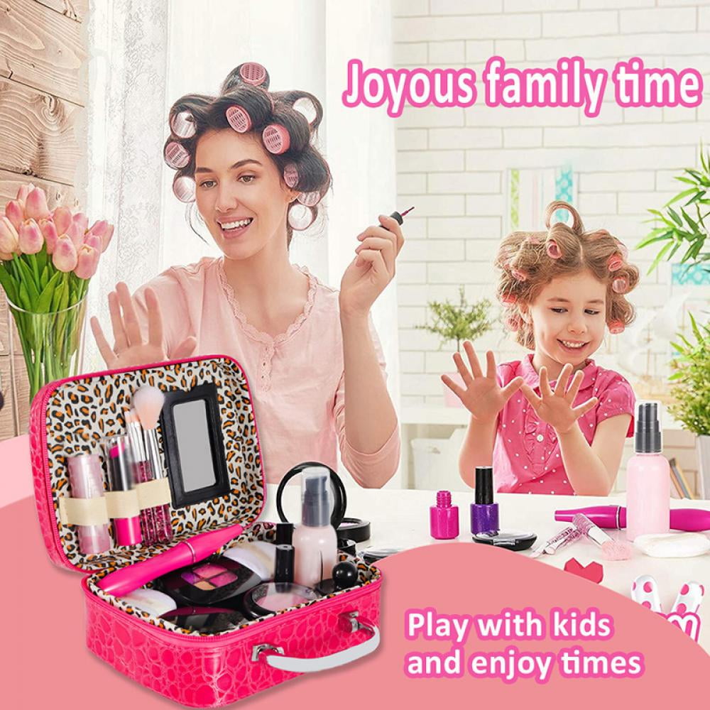Miyanuby 3D Kids Toys Makeup Set Girls Dress Up Clothes for Little Girls 9  Year Old Girl Gifts Gifts for 8 Year Old Girls Toys for 6 Year Old Girls Gifts  for
