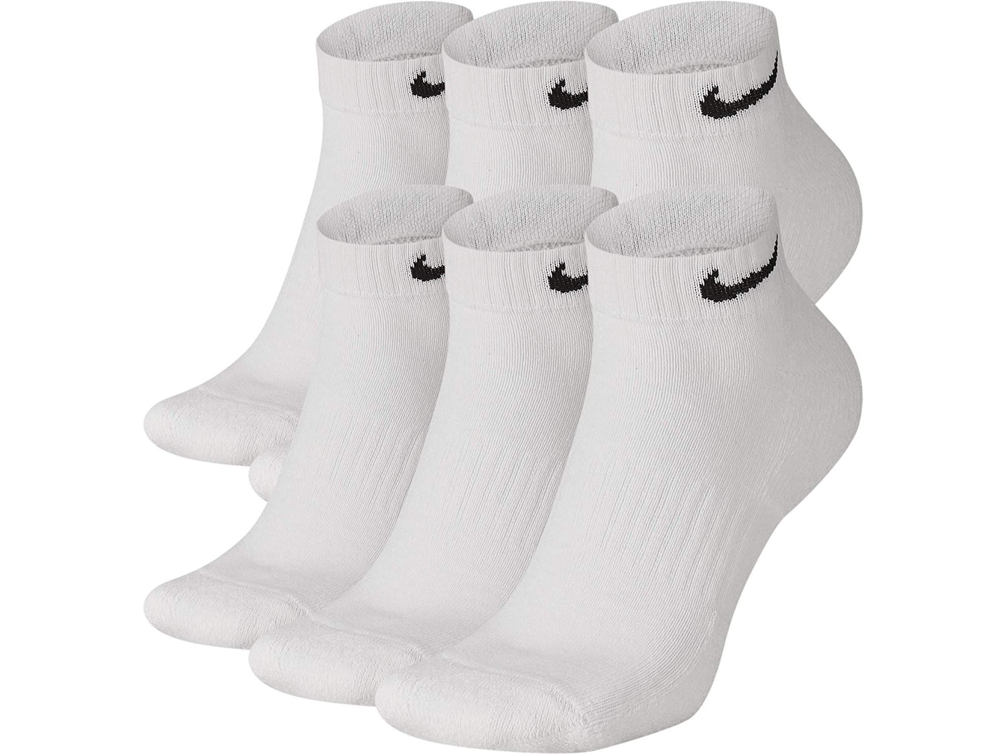 nike womens white socks