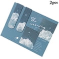 thumbnail image 2 of Signet Magnétique Mode Paysage 2 Pcs Marqueur de Page Pince Aimant Marqueur de Livre, 2 of 10
