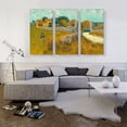 thumbnail image 2 of ARTCANVAS Farmhouse in Provence 1888 Canvas Art Print by Vincent Van Gogh - Size: 60" x 40" (1.50" Deep) (3-Piece), 2 of 9