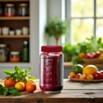 thumbnail image 3 of Jarming Collections 24oz Glass Mason Jars – BPA-Free Plastic Lids, Airtight Reusable Jars for Canning, Food Storage & Pantry Organization – Made in USA (2 pack) (Set of 2), 3 of 10