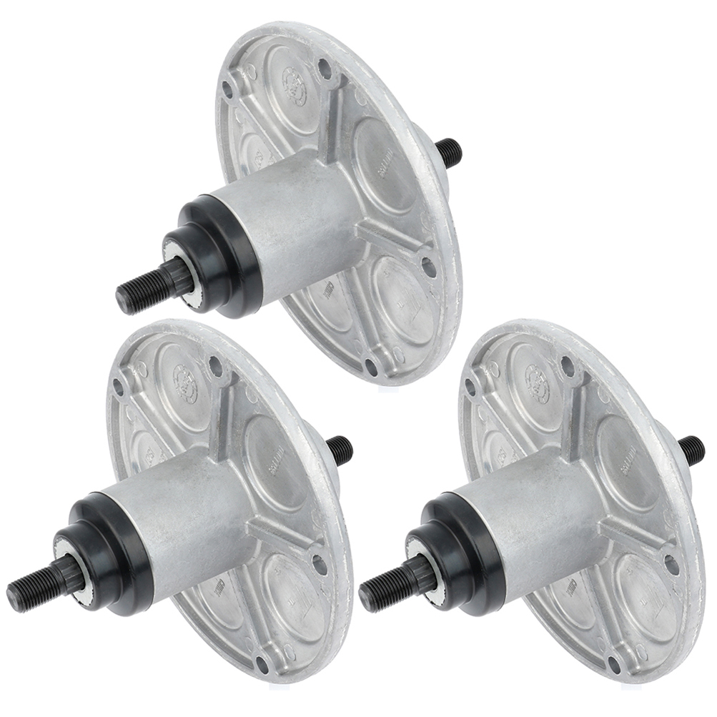 Pack of 3 ECCPP Spindle Assembly 5 Hole Mounting Design Lawn Mower