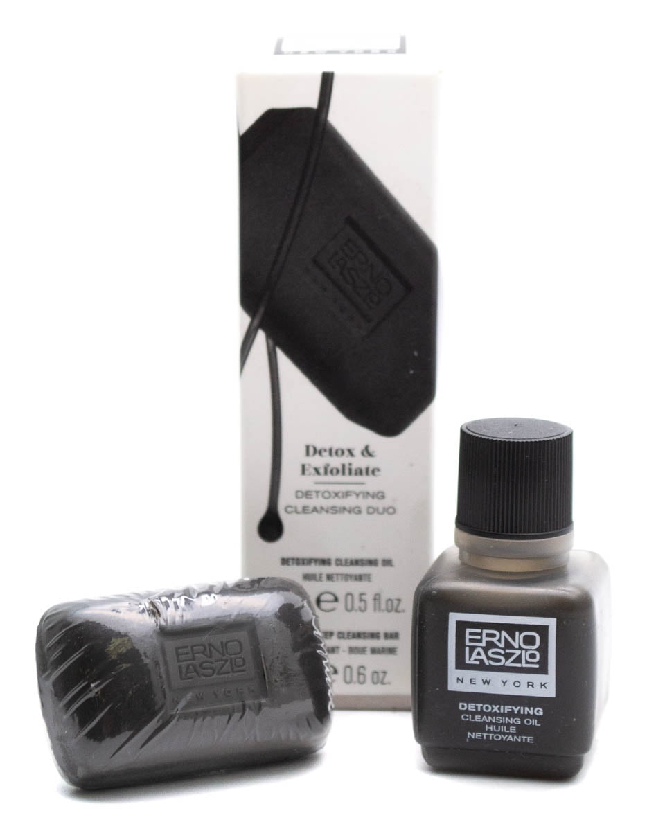 erno laszlo exfoliate and detox bar